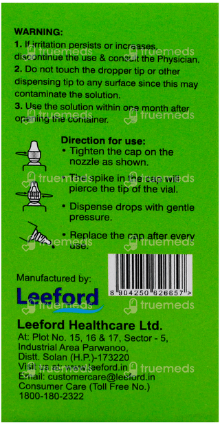 Castor D Eye/Ear Drops 10Ml